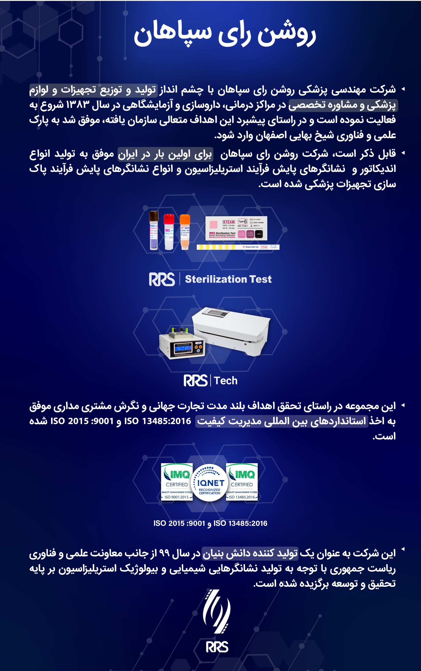 روشن رای سپاهان